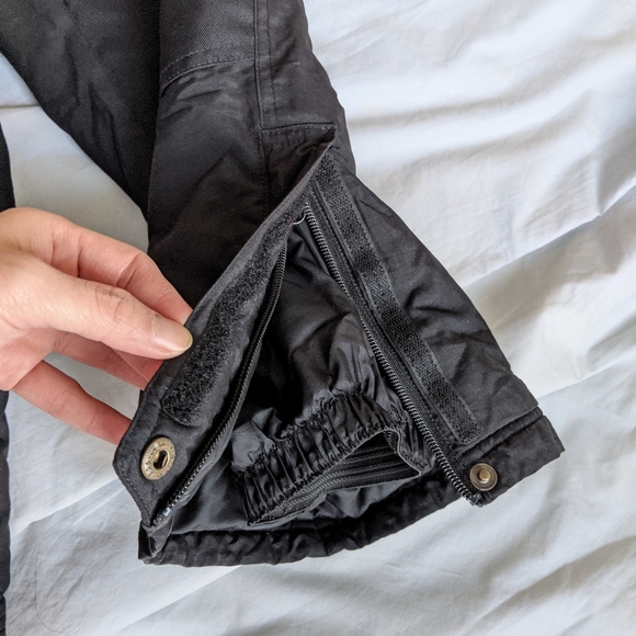 L.LBean Unisex Cold Buster insulated snow bibs size 6X-7 - Picture 8 of 12